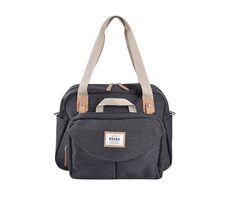 Beaba Wickeltasche Geneva Dark Heather Grey