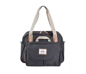 Beaba Wickeltasche Geneva Dark Heather Grey