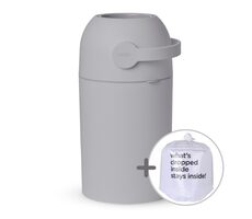 Magischer Windelkorb Beton