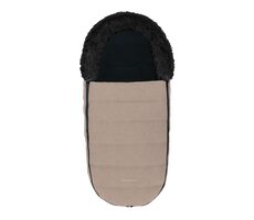 KikkaBoo Winterfußsack Urban Beige
