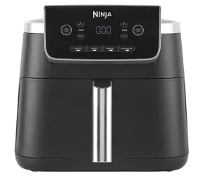 Ninja AF140EU / Heißluftfritteuse / 2000W / 4,7 l / 4 Programme