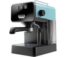 Gaggia EG2111/66 ESPRESSO DELUXE riverway green / Hebelkaffeemaschine / 1900W / 1,2 l / 15 bar