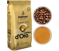 Dallmayr Crema d' Oro 1 kg / Kaffeebohnen / 100 % Arabica