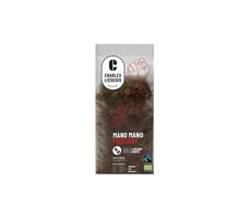 Charles Liégeois Mano Mano Puissant 250 g / Kaffeebohnen / Arabica Robusta Mischung