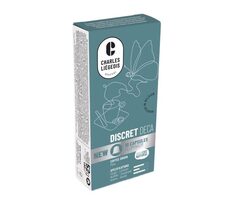 Charles Liégeois Discret Deca Nespresso 10 Stück / Kapselkaffee 