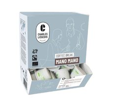 Charles Liégeois Mano Mano Nespresso 50 Stück / Kapselkaffee 