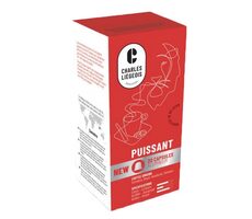 Charles Liégeois Puissant Nespresso 20 Stück / Kapselkaffee 