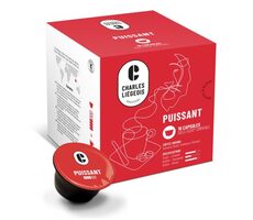 Charles Liégeois Dolce Gusto Puissant 16 Stück / Kapselkaffee 