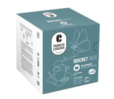 Charles Liégeois Dolce Gusto Discret Deca 16 Stück / Kapselkaffee 