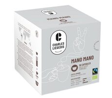 Charles Liégeois Dolce Gusto Mano Mano 16 Stück / Kapselkaffee 