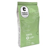 Charles Liégeois Subtil 250 g / Gemahlener Kaffee / 100% Arabica 