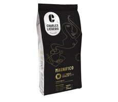 Charles Liégeois Magnifico 250 g / Gemahlener Kaffee / Arabica Robusta Mischung 