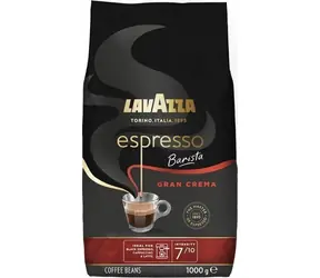 Lavazza Espresso Barista Gran Crema 1 kg / Kaffeebohnen / 40% Arabica 60% Robusta