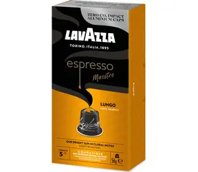 Lavazza Espresso Lungo für Nespresso 10 Stück / Kapselkaffee 