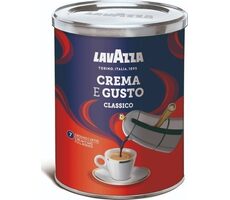 Lavazza Crema e Gusto 250 g / Gemahlener Kaffee / 30% Arabica 70% Robusta
