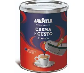 Lavazza Crema e Gusto 250 g / Gemahlener Kaffee / 30% Arabica 70% Robusta