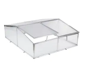 G21 GA12 Zweiteiliges Gewächshaus 100 x 120 x 40 cm