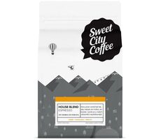 Sweet City Coffee House Blend Brazil 250 g / Kaffeebohnen 