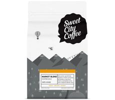 Sweet City Coffee Market Blend Brazil 250 g / Kaffeebohnen 