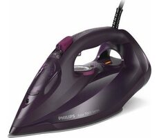 Ausgepackt - Philips 7000 series DST7061-30 schwarz / Dampfbügeleisen / 3000W / SteamGlide / ausgepackt