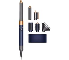 Ausgepackt - Dyson Airwrap Complete Long Volumise - Blau/Kupfer / Haartrockner / 1300 W / Ionisator / 3 Temperaturen / 3 Geschwindigkeiten / ausgepackt