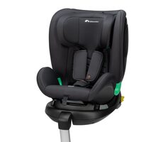 BEBECONFORT Atlas 360 i-Size Autositz Mineral Black / von Geburt bis 12 Jahre (40-150 cm)