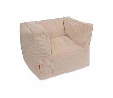 Jollein Kinder Sitzsack Corduroy Natur / ab 12 Monate