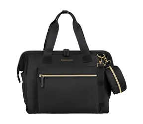 KikkaBoo Wickeltasche Maxi Schwarz
