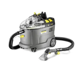 Kärcher Extractor Puzzi 9/1 Bp / Staubsauger / 575W / 9|7 L / 36V / Nass- und Trockensaugen / 12-18 m2-h / Ohne Akku