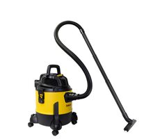 Salente ProVacs gelb / Nass- und Trockensauger / 1000W / HEPA / Gebläse / 20L