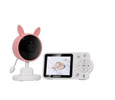 Evolveo Baby Monitor N3 Babyphone rosa / 2,8" TFT / Mikrofon / Lautsprecher