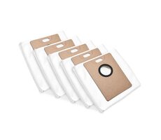 TP-LINK Tapo RVA202 Ersatzbeutel für Tapo RV30 Max PLUS/RV20 Max PLUS Staubsauger (5 Stück)