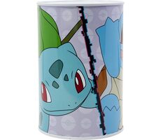 STOR Pokémon Spardose aus Blech