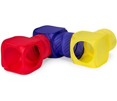 ECOTOYS Tunnelsystem 6 in 1