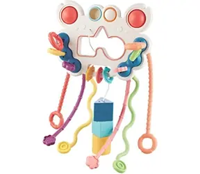 CHIPOLINO Sensorikspielzeug 5in1 Schmetterling / ab 18 Monaten