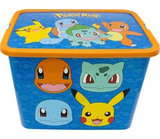 STOR Aufbewahrungsbox 23l Pokémon