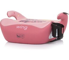CHIPOLINO Wing i-Size 125-150cm Isofix-Sitzerhöhung, Pink Mini BOSS