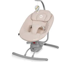 Lionelo Babyliege Rio Beige Latte / ab Geburt