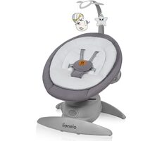 Lionelo Babyliege Mell Grey Stone / ab Geburt