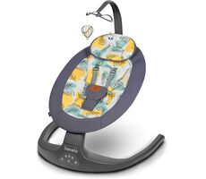 Lionelo Babyliege 2in1 Ralf Grau Beton