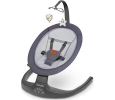 Lionelo Babyliege 2in1 Ralf Grey Graphite