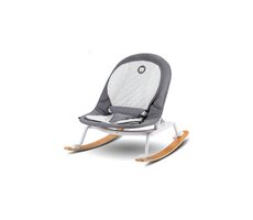 Lionelo Kinderschaukelstuhl Rosa Steingrau, Weiß