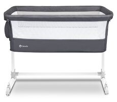 Lionelo Theo 3in1 Kinderbett Dunkelgrau