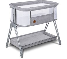 Lionelo Luna 2in1 Kinderbett Grau Beton