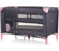 CHIPOLINO Reisebett Ariel Flamingo