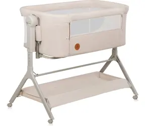 Lionelo Leonie PLUS 3in1 Kinderbett Beige Sand