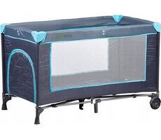 ECOTOYS Reisebett 610 Blau