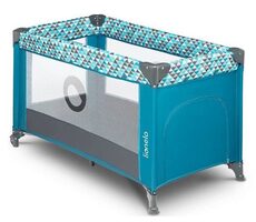 Lionelo Reisebett Stefi Grün Türkis