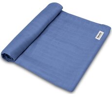 Lionelo Wickeldecke Blue Denim