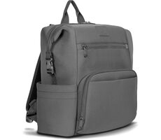 Lionelo Wickeltasche, Rucksack Cube Grey Stone